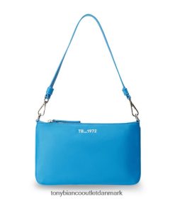 Kvinder Tony Bianco | blå nylon banjo skuldertaske 80JR0R713