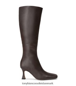 Kvinder Tony Bianco | chokolade nappa fantasy kalvesøvler 80JR0R406