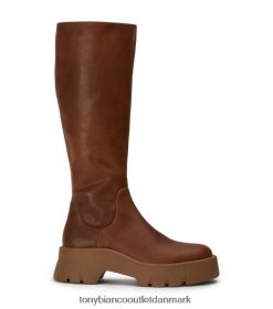 Kvinder Tony Bianco | cognac rage kalv støvler 80JR0R420