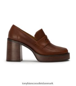 Kvinder Tony Bianco | cognac taranto fritidssko 80JR0R365