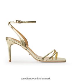 Kvinder Tony Bianco | guld nappa metallic camelia hæle 80JR0R198