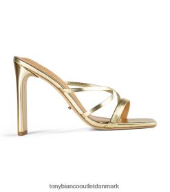 Kvinder Tony Bianco | guld nappa metallic fior hæle 80JR0R351