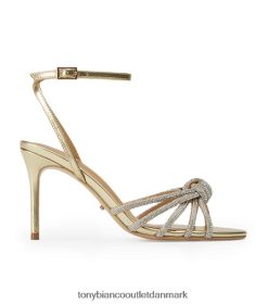Kvinder Tony Bianco | guld nappa metallic helena hæle 80JR0R83
