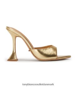 Kvinder Tony Bianco | guld nappa metallic marcel hæle 80JR0R339