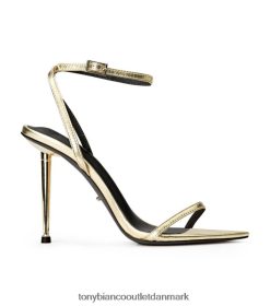 Kvinder Tony Bianco | guld nappa metallic myra hæle 80JR0R103