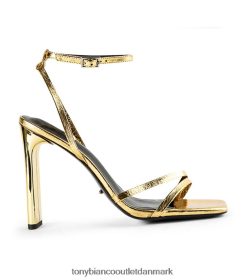 Kvinder Tony Bianco | guldfolie forlovede hæle 80JR0R341