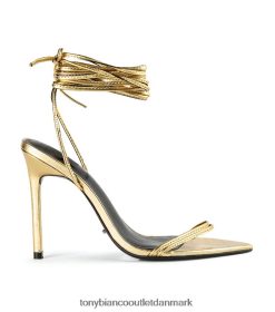 Kvinder Tony Bianco | guldfolie millie hæle 80JR0R112