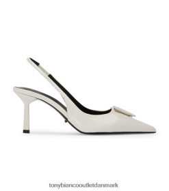 Kvinder Tony Bianco | hvid hi shine bertie hæle 80JR0R255