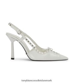 Kvinder Tony Bianco | hvid hi shine graff hæle 80JR0R329