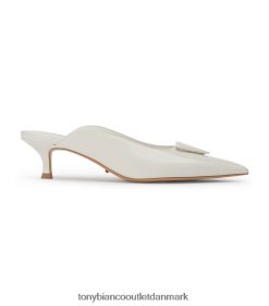 Kvinder Tony Bianco | hvid hi shine kira hæle 80JR0R326