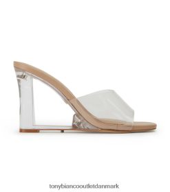 Kvinder Tony Bianco | klar vinylite/skind alessi kiler 80JR0R350