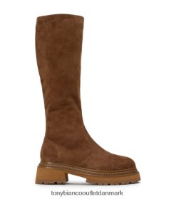 Kvinder Tony Bianco | sadel ruskind hitch kalvesøvler 80JR0R466