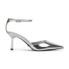 Kvinder Tony Bianco | sølv glans bella hæle 80JR0R264