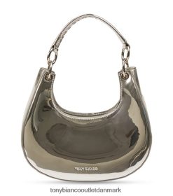 Kvinder Tony Bianco | sølv glans talia mini håndtasker 80JR0R689