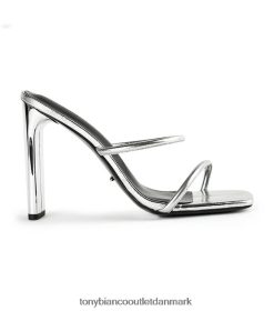 Kvinder Tony Bianco | sølvfolie florence hæle 80JR0R354