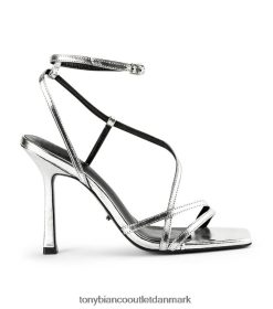 Kvinder Tony Bianco | sølvfolie franci hæle 80JR0R340