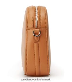 Kvinder Tony Bianco | solbrunt læder woodstoc cross body taske 80JR0R708
