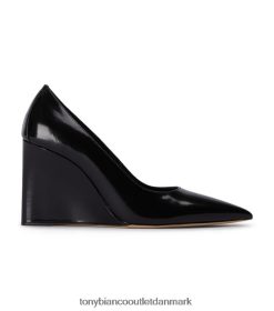 Kvinder Tony Bianco | sort hi shine dolly hæle 80JR0R336
