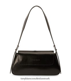 Kvinder Tony Bianco | sort hi shine villa skuldertaske 80JR0R685