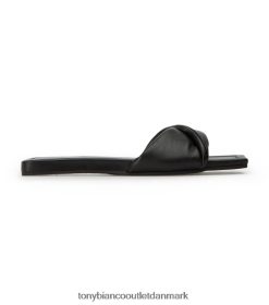 Kvinder Tony Bianco | sort nappa ekko flade 80JR0R660