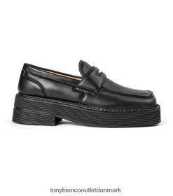 Kvinder Tony Bianco | sort nappa fritidssko i granit 80JR0R592