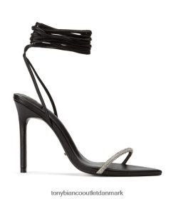 Kvinder Tony Bianco | sort nappa makai hæle 80JR0R157