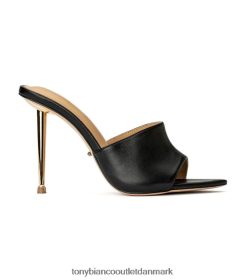Kvinder Tony Bianco | sort nappa mylo hæle 80JR0R208