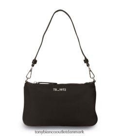 Kvinder Tony Bianco | sort nylon banjo skuldertaske 80JR0R710