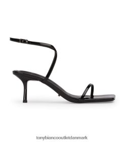 Kvinder Tony Bianco | sort patent axent hæle 80JR0R286