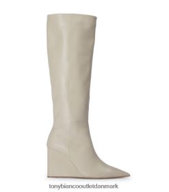 Kvinder Tony Bianco | vanilje capretto drake kalv støvler 80JR0R392