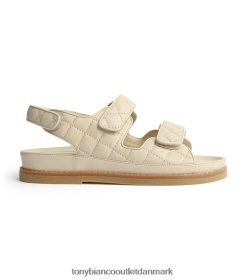 Kvinder Tony Bianco | vanilje får nappa hiranni sandaler 80JR0R613