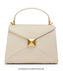 Kvinder Tony Bianco | vanilje læder eve mini håndtasker 80JR0R677