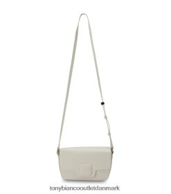 Kvinder Tony Bianco | vanilje læder glinda cross body taske 80JR0R691