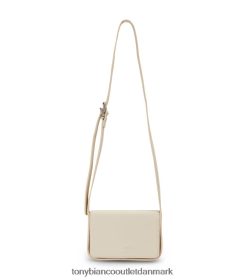 Kvinder Tony Bianco | vanilje læder janey skuldertaske 80JR0R674
