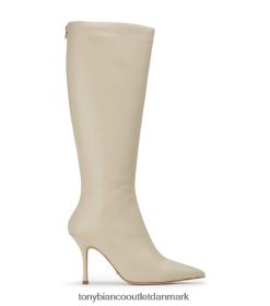 Kvinder Tony Bianco | vanilje nappa kortez kalvesøvler 80JR0R440