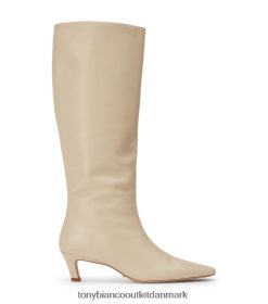 Kvinder Tony Bianco | vanilje nappa vixon kalvesøvler 80JR0R397