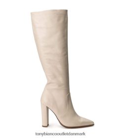 Kvinder Tony Bianco | vanilje venedig lucille kalvesøvler 80JR0R447